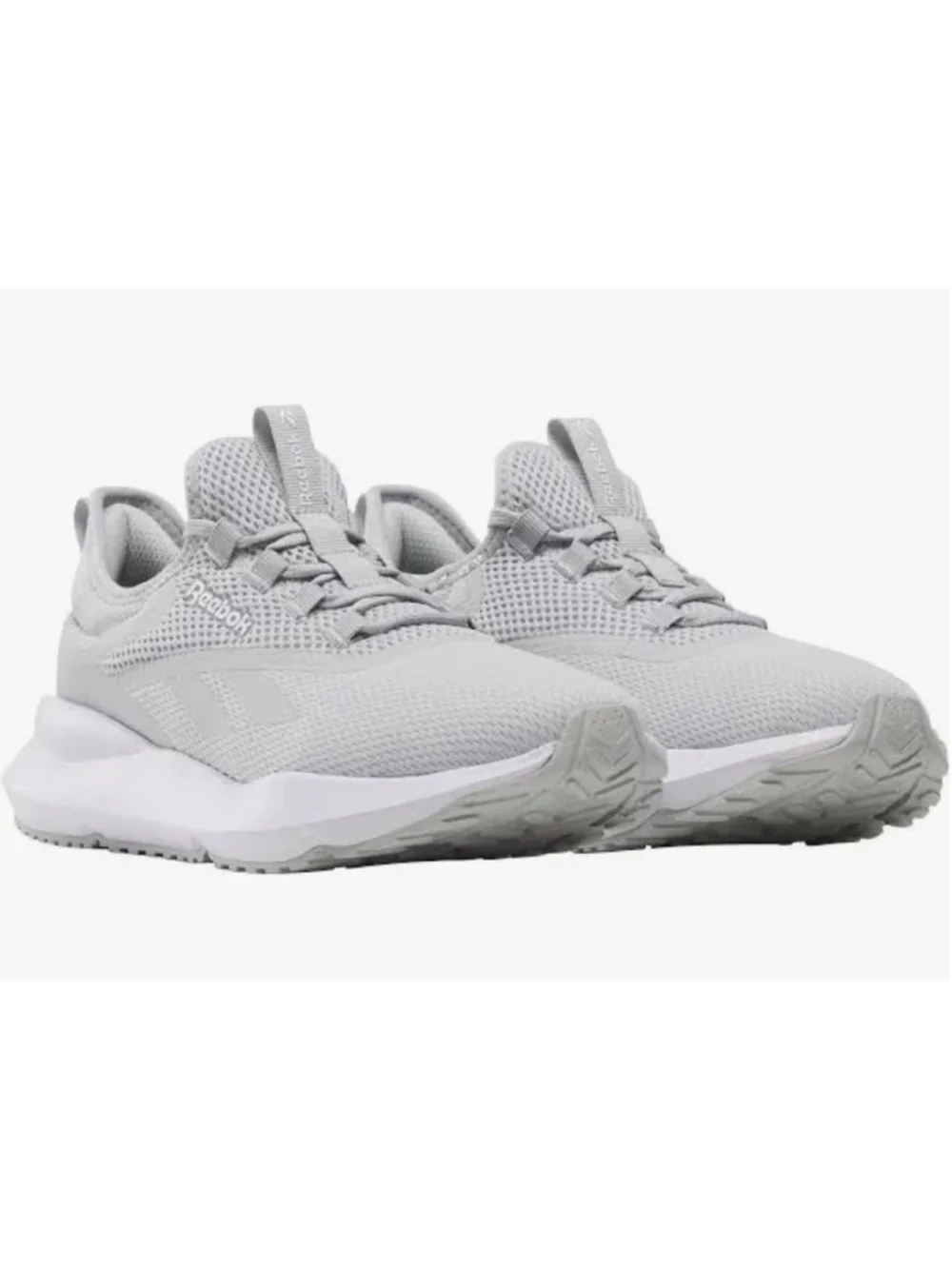 Reebok Cityride Women's Running Shoes Grey Silver White Size 8.5 NEW IN BOX - Picture 4 of 7